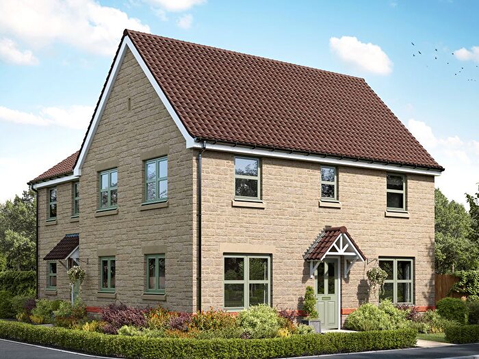 3 Bedroom Semi-Detached House For Sale In "The Barnwood Special" At Farleigh Road, Backwell, Bristol, BS48