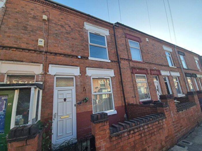 2 Bedroom House To Rent In Oban Street, Leicester, LE3