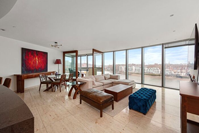 3 Bedroom Flat For Sale In St. George Wharf, London, SW8