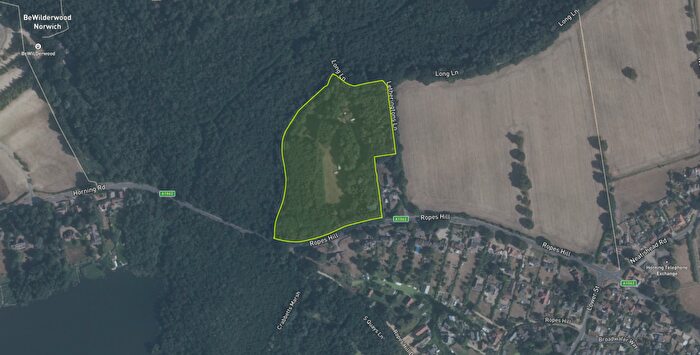 2 Bedroom Land For Sale In Clover Hill Farm, Long Lane, Horning, Norwich, Norfolk, NR12