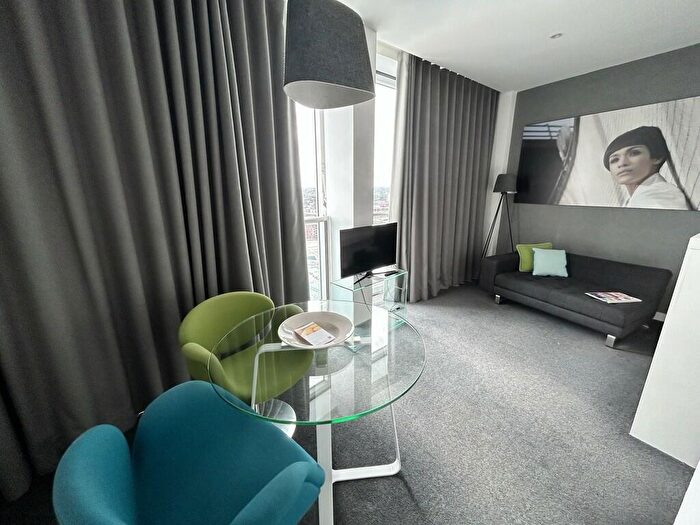 Apartment To Rent In Rotunda, Birmingham, B2