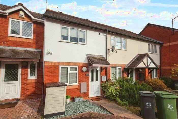 2 Bedroom Terraced House To Rent In Sandpiper Close, Worcester, WR5
