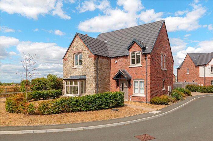4 Bedroom Detached House For Sale In Harefield Close, Harby, Melton Mowbray, LE14