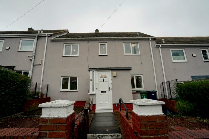 3 Bedroom Terraced House To Rent In Sanders Gardens, Birtley, Tyne And Wear, DH3