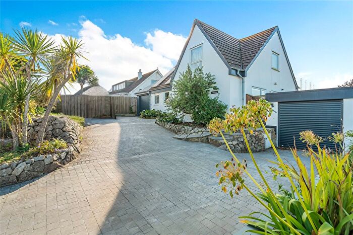 4 Bedroom Detached House For Sale In Trevarrian, Newquay, Cornwall, TR8