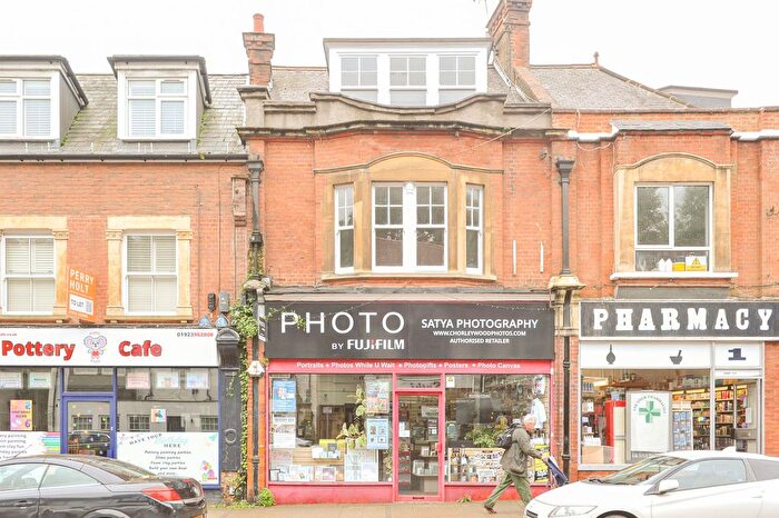 2 Bedroom Flat To Rent In Lower Road, Chorleywood, WD3