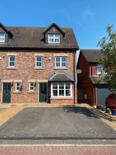 4 Bedroom Semi Detached House For Sale In Grange Close, Wigton, CA7