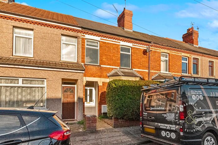 2 Bedroom Terraced House For Sale In Forrest Road, Victoria Park, Cardiff, CF5