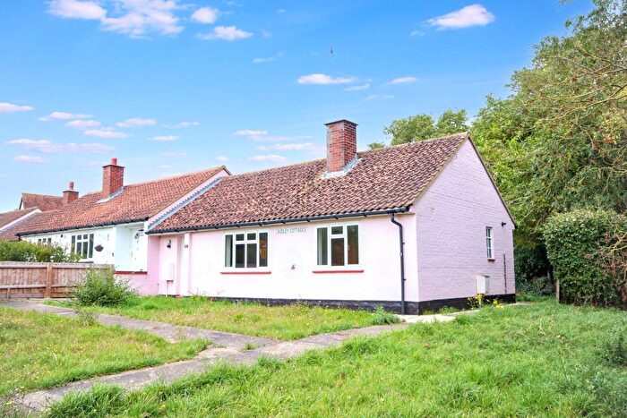 2 Bedroom Semi-Detached Bungalow For Sale In Abbots Ripton, Huntingdon, PE28