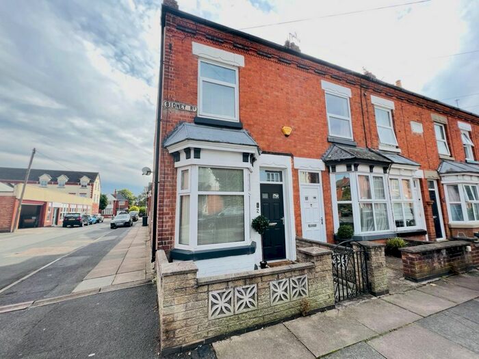 2 Bedroom End Of Terrace House To Rent In Sidney Road, South Knighton, LE2