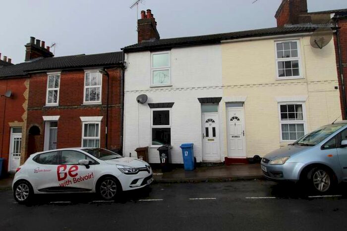 2 Bedroom House To Rent In Cumberland Street Ipswich, IP1