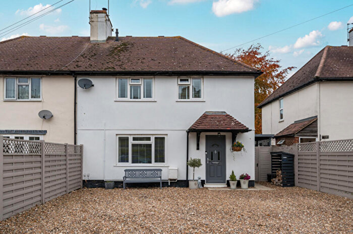 4 Bedroom Semi Detached House For Sale In Osmans Close, Chavey Down, Berkshire, RG42