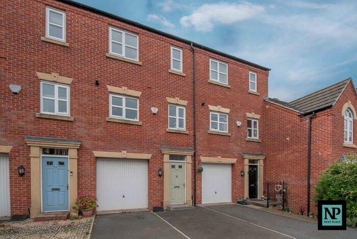 3 Bedroom Terraced House To Rent In Lowes Drive, Tamworth, B77