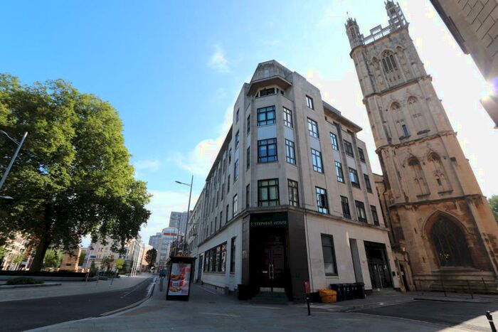 Studio To Rent In Colston Avenue, Bristol, BS1