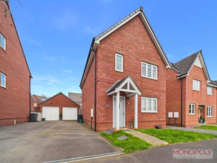 3 Bedroom Detached House For Sale In Moss Wood Court, New Broughton, LL11