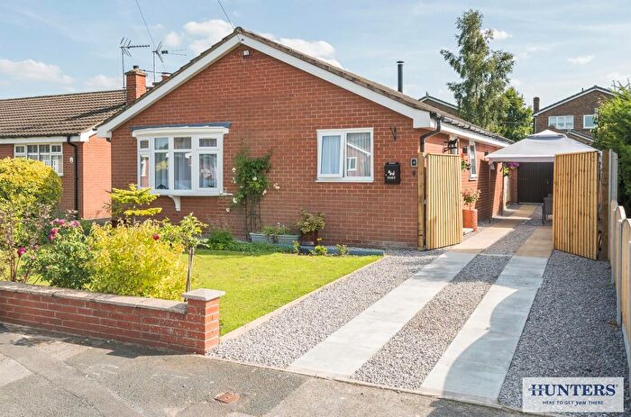 3 Bedroom Detached Bungalow For Sale In Chestnut Avenue, Hemingbrough, Selby, YO8