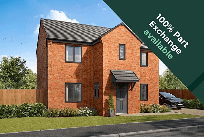 4 Bedroom Detached House For Sale In "Grange" At Windsor Drive, South Hetton, Durham, DH6