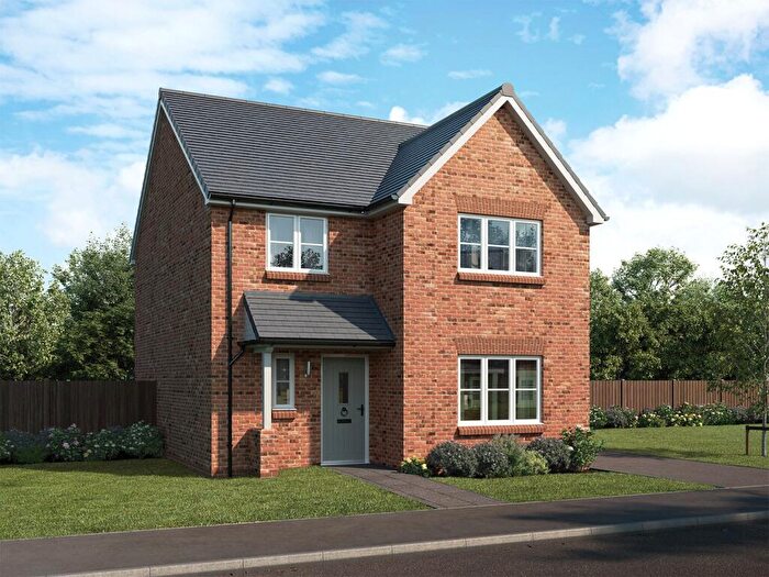 4 Bedroom Detached House For Sale In Farriers Chase, Parkhurst Avenue, Clayton Le Woods, Chorley, PR25