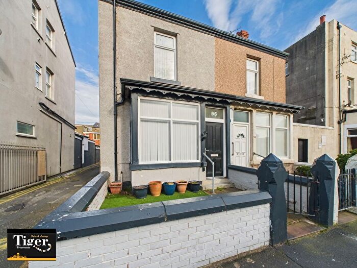 2 Bedroom Semi-Detached House To Rent In Crystal Road, Blackpool, Lancashire, FY1