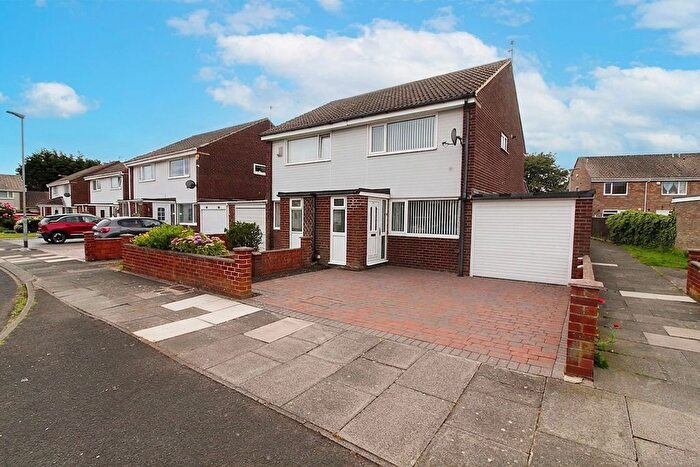 2 Bedroom Semi-Detached House For Sale In Appledore Road, Blyth, NE24