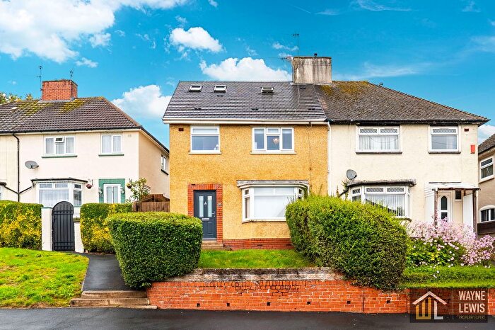 5 Bedroom Semi-Detached House For Sale In Manorbier Crescent, Rumney, Cardiff, CF3