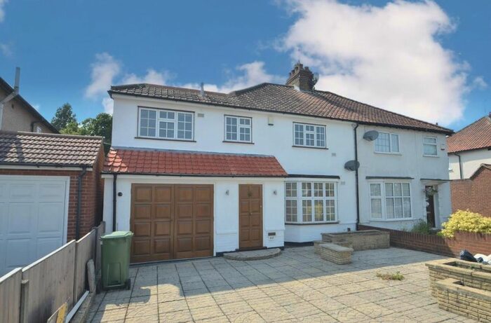 4 Bedroom Semi-Detached House To Rent In Wallasey Crescent, Ickenham, UB10