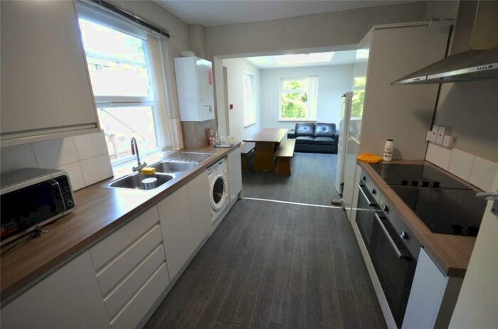 7 Bedroom Terraced House To Rent In Granville Road, Fallowfield, Manchester, Manchester, M14