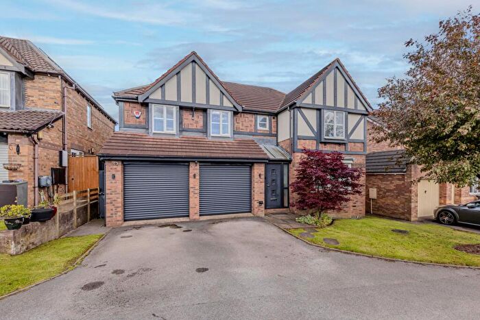 5 Bedroom Detached House For Sale In Bluebell Drive, Newcastle, ST5