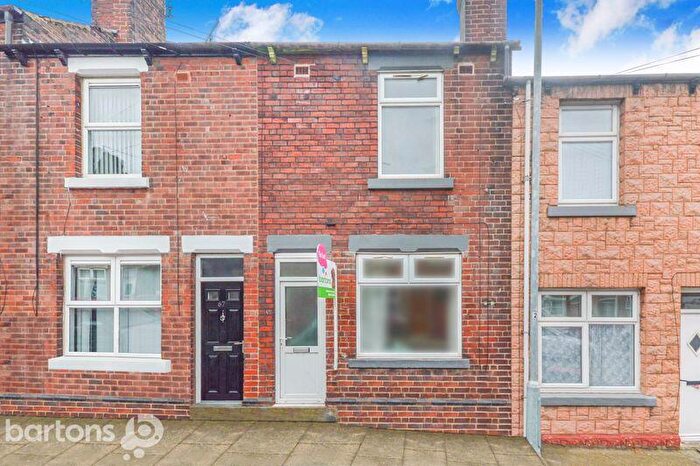 2 Bedroom Terraced House To Rent In Dovercourt Road, Masbrough, S61