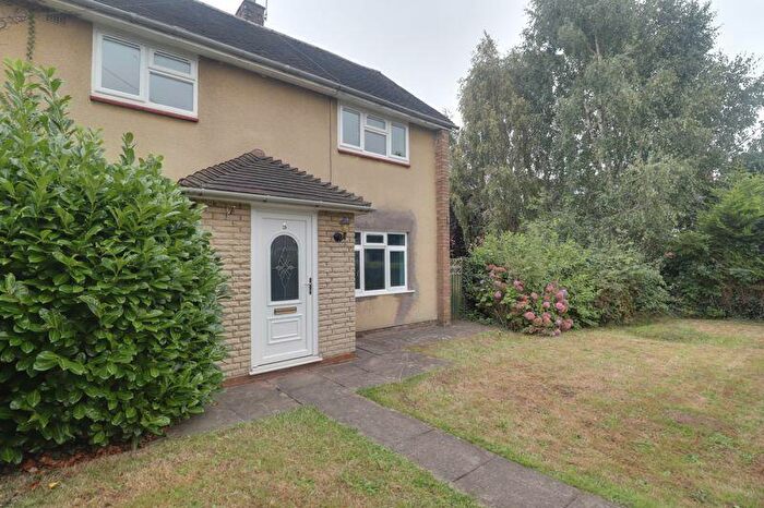 3 Bedroom End Of Terrace House For Sale In Timber Grove, Brewood, Staffordshire, ST19