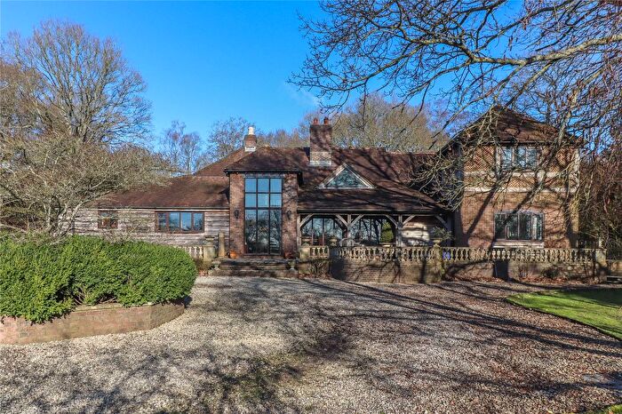 6 Bedroom Detached House For Sale In Wherwell, Andover, Hampshire, SP11