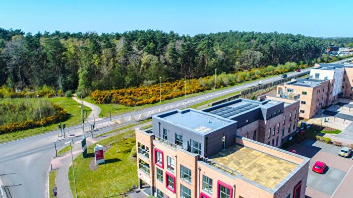 1 Bedroom Penthouse For Sale In Thorpe Court, Thorpe Close, Bordon, GU35