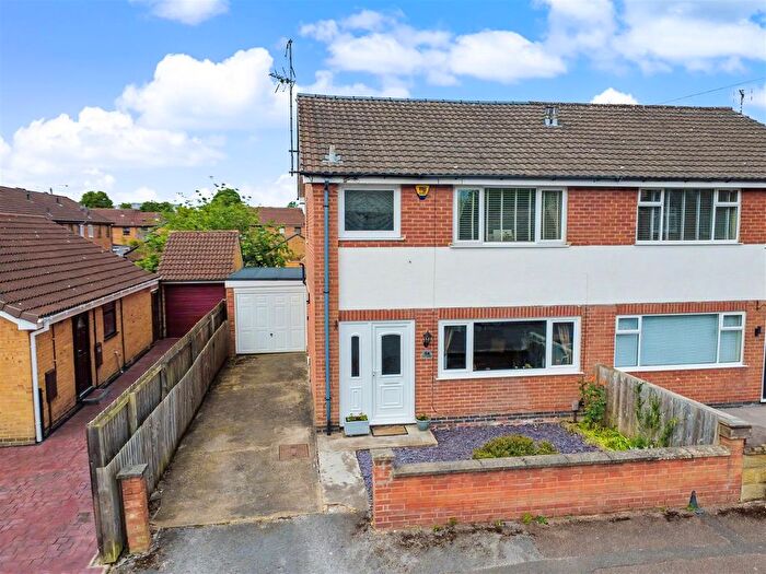 3 Bedroom Semi-Detached House For Sale In Stafford Street, Long Eaton, NG10