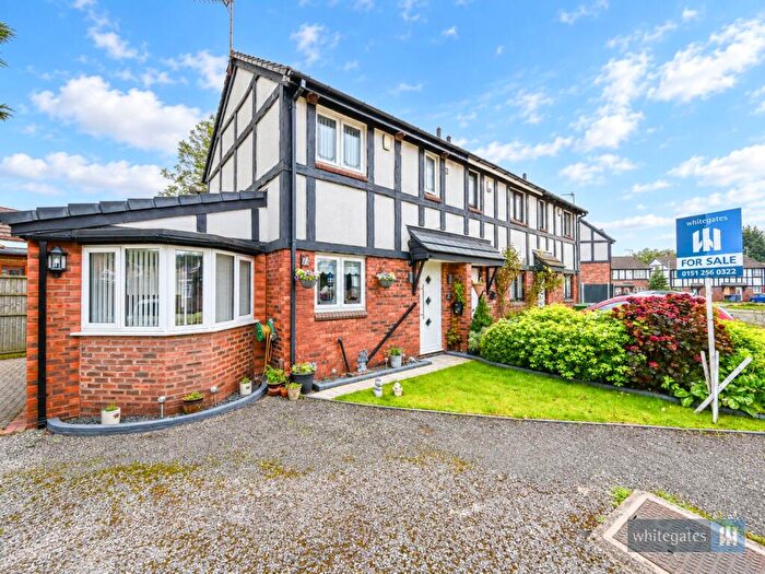 2 Bedroom End Of Terrace House For Sale In Ellerton Way, Liverpool, Merseyside, L12