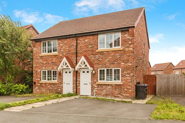 2 Bedroom Semi-Detached House For Sale In Old Spot Way, Winsford, CW7