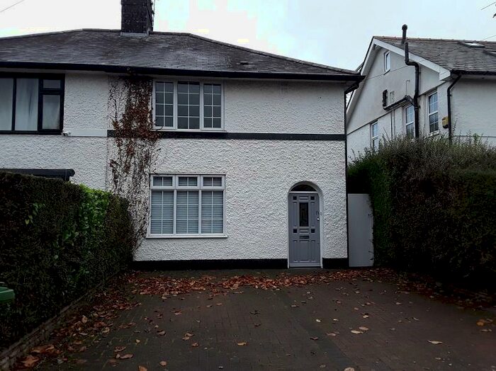 3 Bedroom Semi-Detached House To Rent In Heol Y Deri, Rhiwbina, Cardiff., CF14