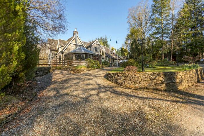 6 Bedroom Detached House For Sale In Acharn House, Killin, Stirlingshire, FK21