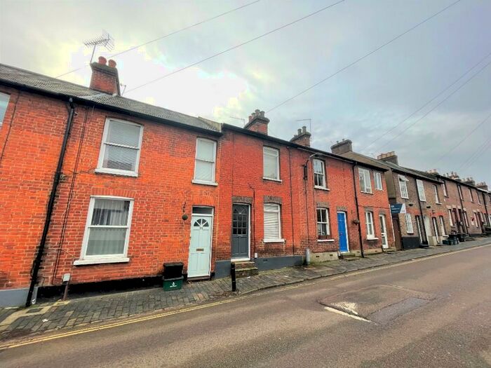 2 Bedroom Terraced House To Rent In Sopwell Lane, St. Albans, Hertfordshire, AL1