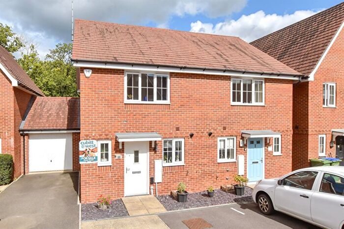 2 Bedroom Semi-Detached House For Sale In Roman Lane, Southwater, Horsham, West Sussex, RH13