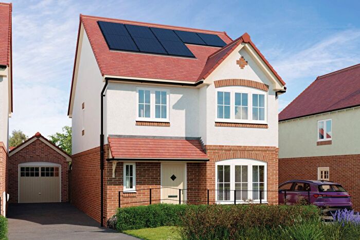 4 Bedroom Detached House For Sale In "The Robin" At Stoke Albany Road, Desborough, Kettering, NN14