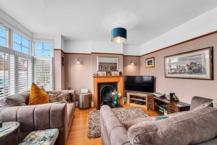 3 Bedroom Semi-Detached House For Sale In Park Avenue, Egham, TW20