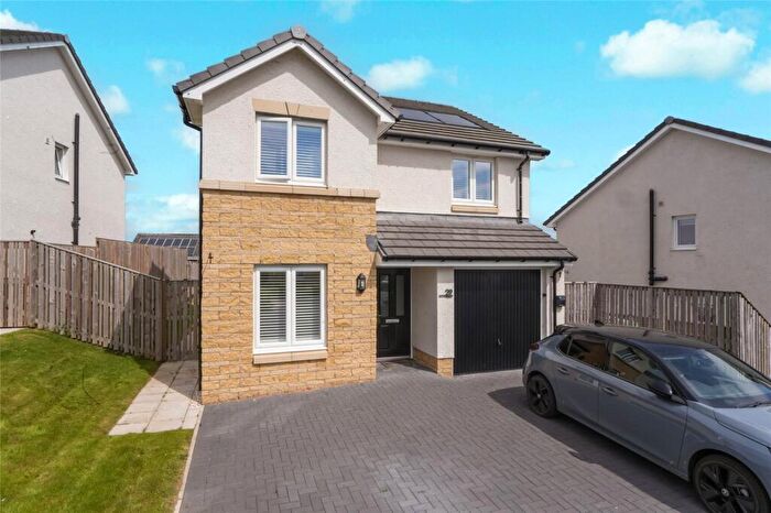 4 Bedroom Detached House For Sale In Piper Drive, Coatbridge, Lanarkshire, ML5