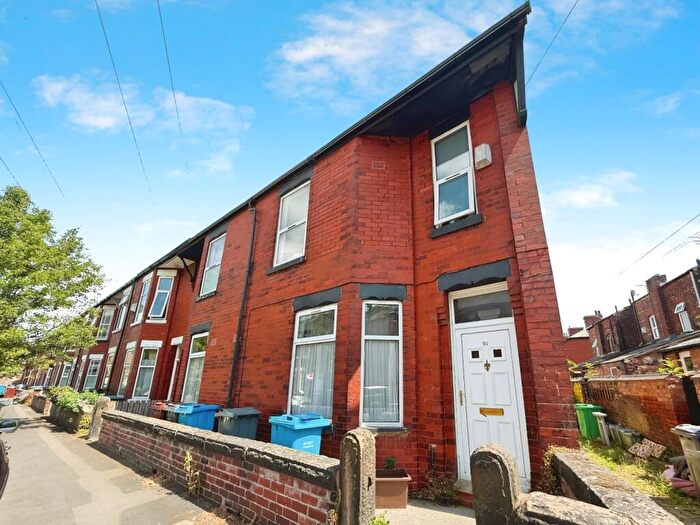 4 Bedroom End Of Terrace House To Rent In St. Ives Road, Manchester, Greater Manchester, M14