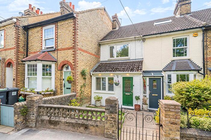 2 Bedroom Terraced House For Sale In Rochester Road, Burham, Rochester, Kent., ME1