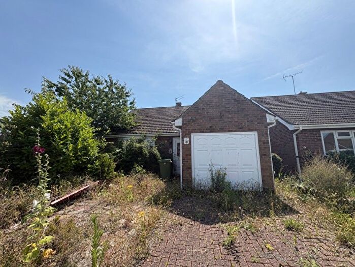 2 Bedroom Detached Bungalow For Sale In Rider Haggard Way, Ditchingham, Bungay, Norfolk, NR35