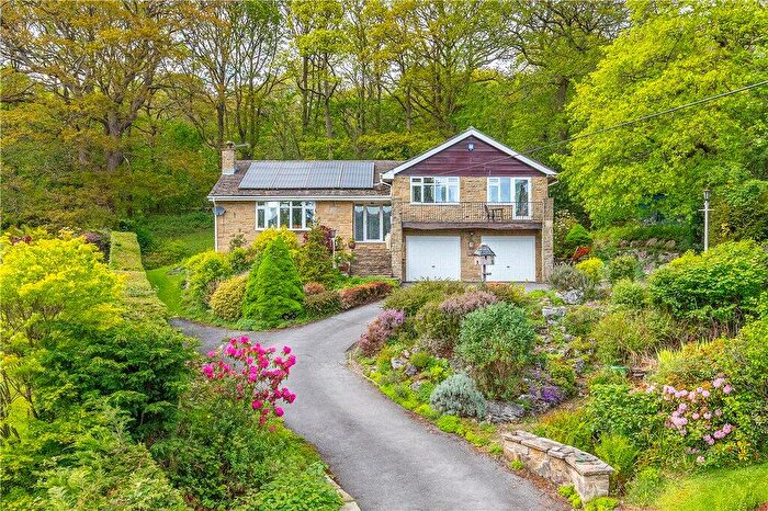4 Bedroom Detached House For Sale In Curly Hill, Ilkley, West Yorkshire, LS29