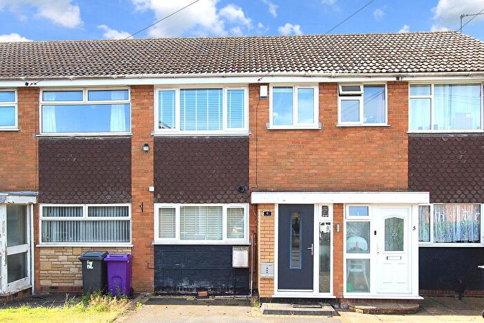 3 Bedroom Terraced House To Rent In Tenbury Court, Penn, Wolverhampton, WV4