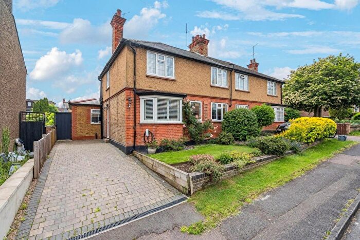 4 Bedroom Semi-Detached House For Sale In Bournehall Road, Bushey Village, WD23