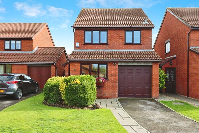 3 Bedroom Detached House For Sale In Highfields Close, Stoke Gifford, Bristol, Gloucestershire, BS34