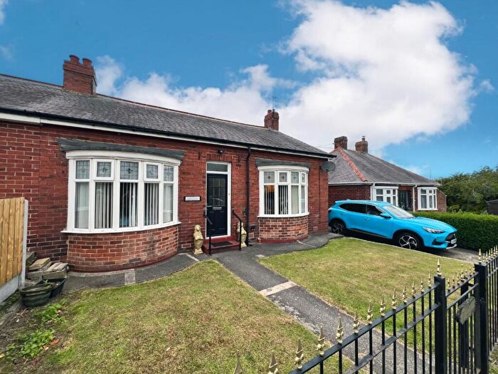 2 Bedroom Semi-Detached Bungalow For Sale In Vyners Close, Spennymoor, DL16
